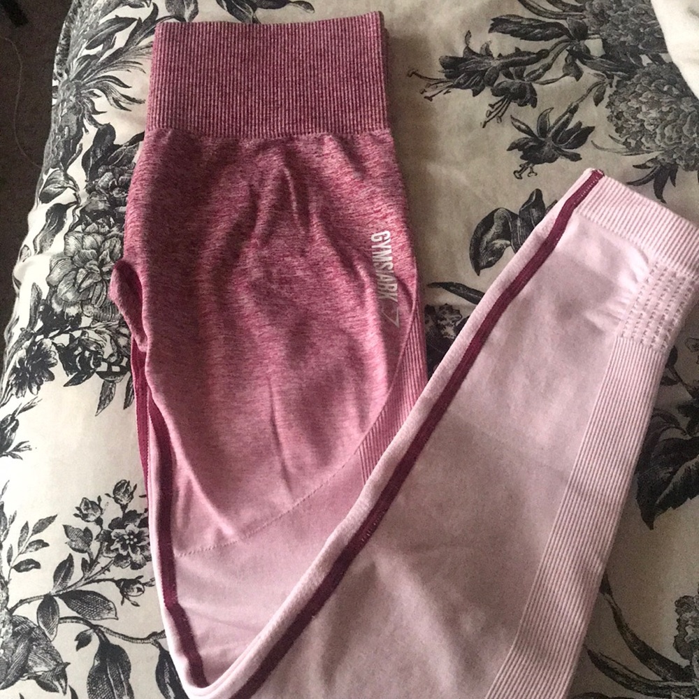 Gymshark ombré leggings